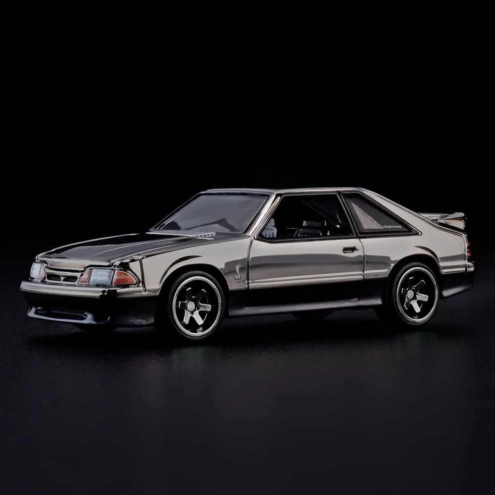 Hot Wheels Mattel RLC Exclusive 1993 Ford Mustang Cobra R - Black (JCP24) NEW